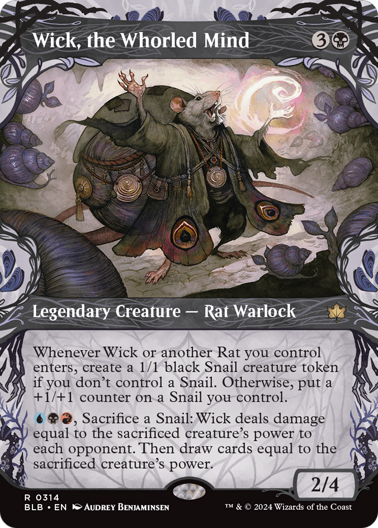 Wick, the Whorled Mind (Showcase) [Bloomburrow] | Webway Games