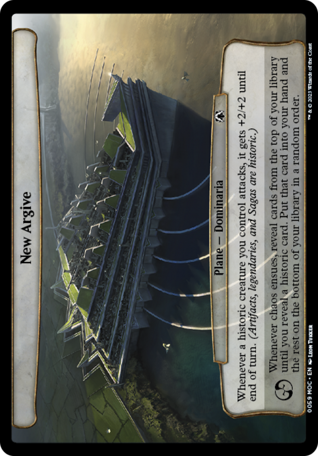 New Argive [March of the Machine Commander] | Webway Games