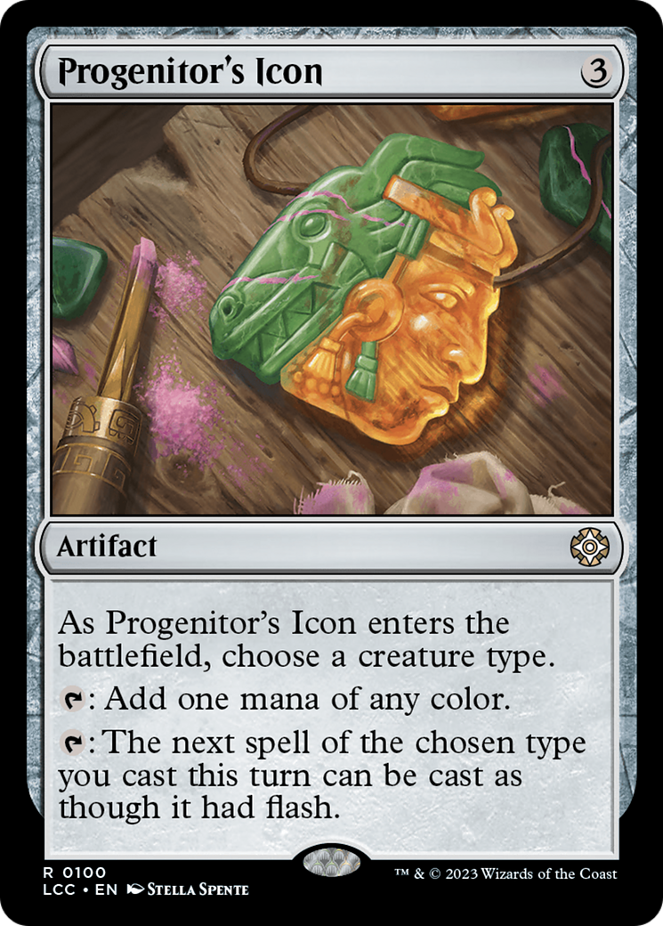 Progenitor's Icon [The Lost Caverns of Ixalan Commander] | Webway Games