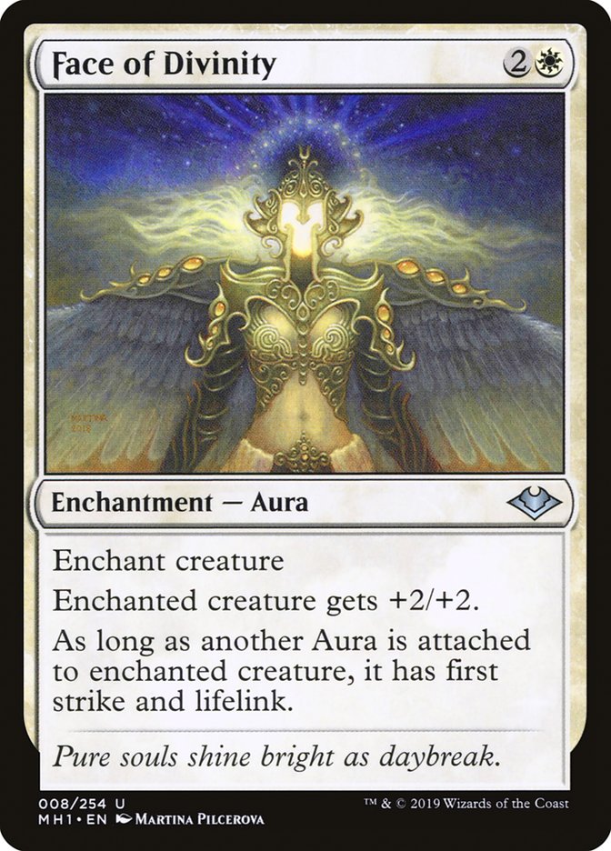 Face of Divinity [Modern Horizons] | Webway Games