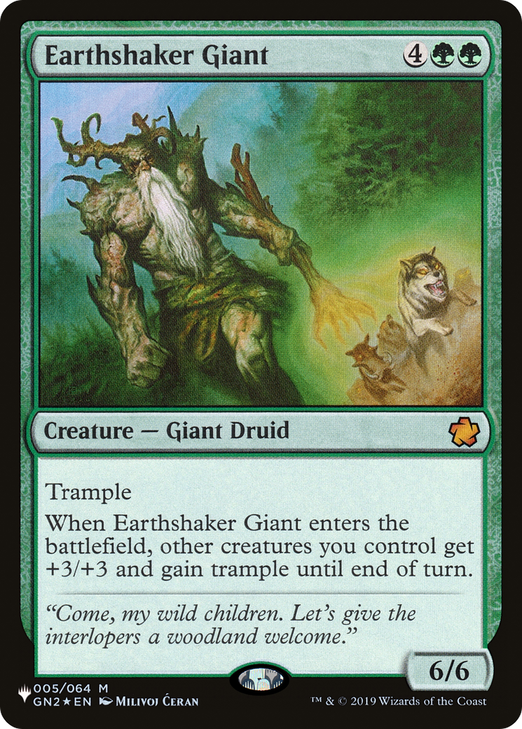 Earthshaker Giant [The List] | Webway Games