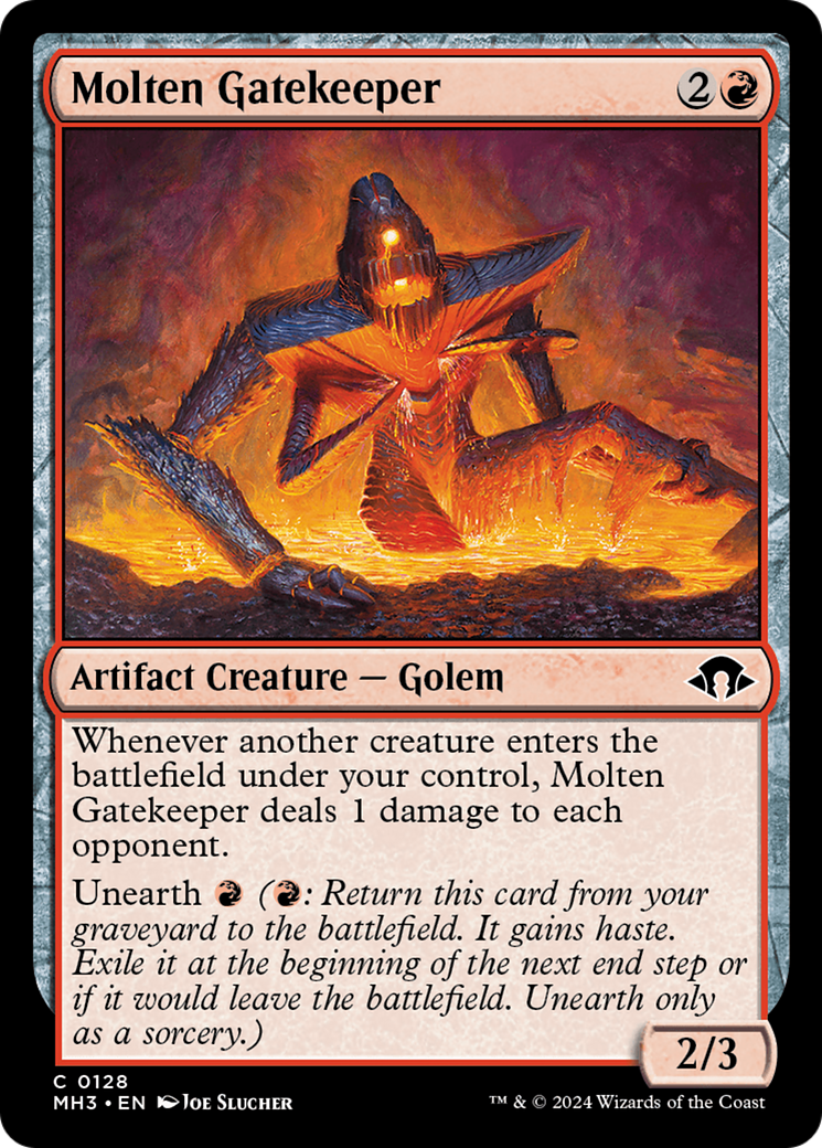 Molten Gatekeeper [Modern Horizons 3] | Webway Games