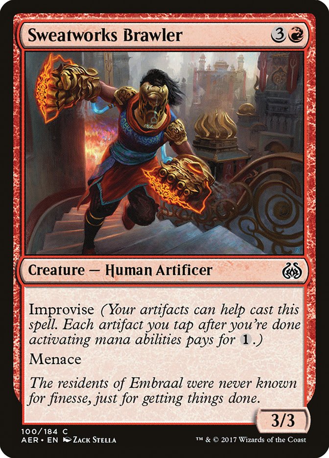 Sweatworks Brawler [Aether Revolt] | Webway Games
