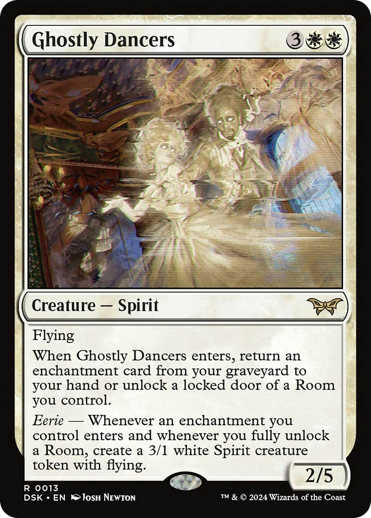 Ghostly Dancers [Duskmourn: House of Horror] | Webway Games