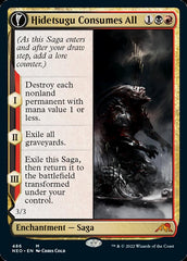 Hidetsugu Consumes All // Vessel of the All-Consuming (Extended Art) [Kamigawa: Neon Dynasty] | Webway Games