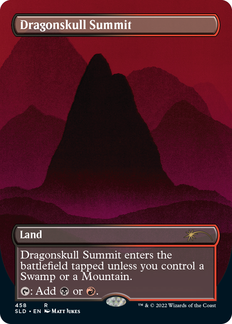 Dragonskull Summit (Borderless) [Secret Lair Drop Series] | Webway Games