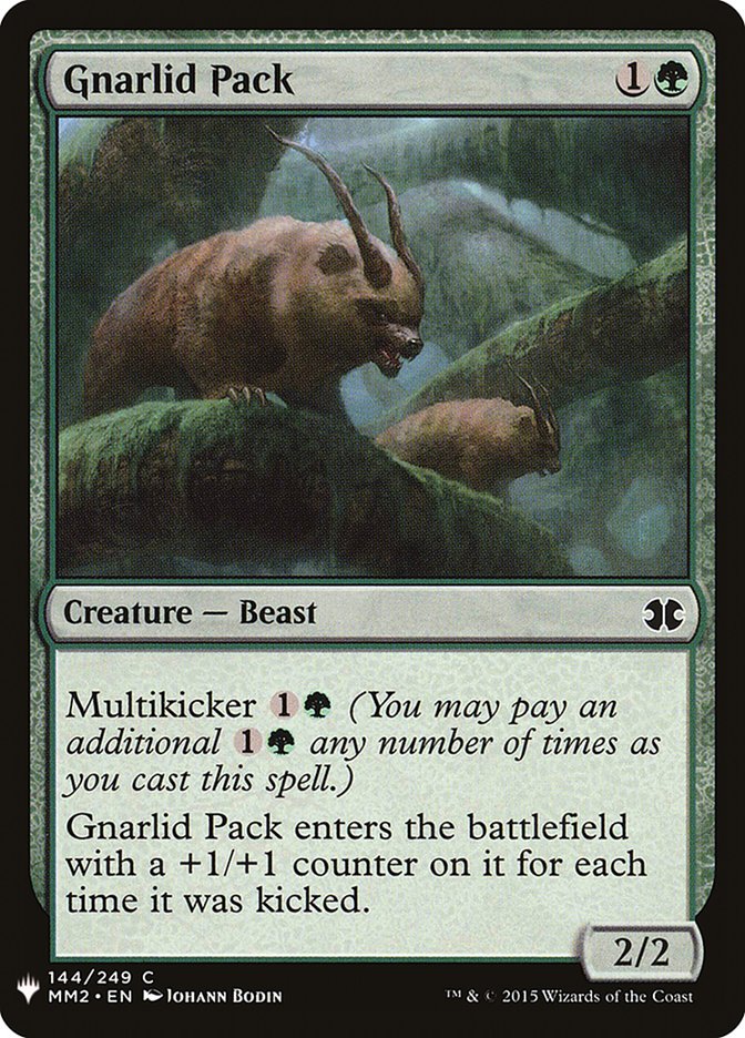 Gnarlid Pack [Mystery Booster] | Webway Games