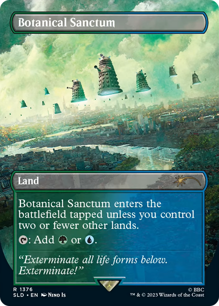 Botanical Sanctum [Secret Lair Drop Series] | Webway Games
