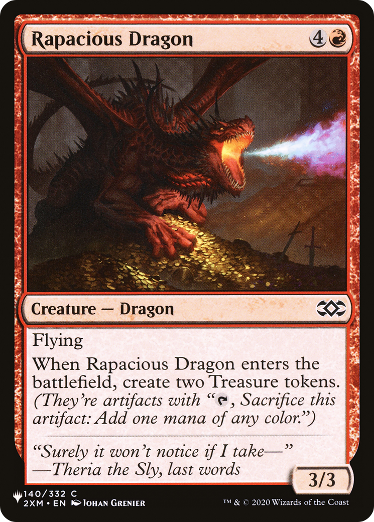 Rapacious Dragon [The List] | Webway Games