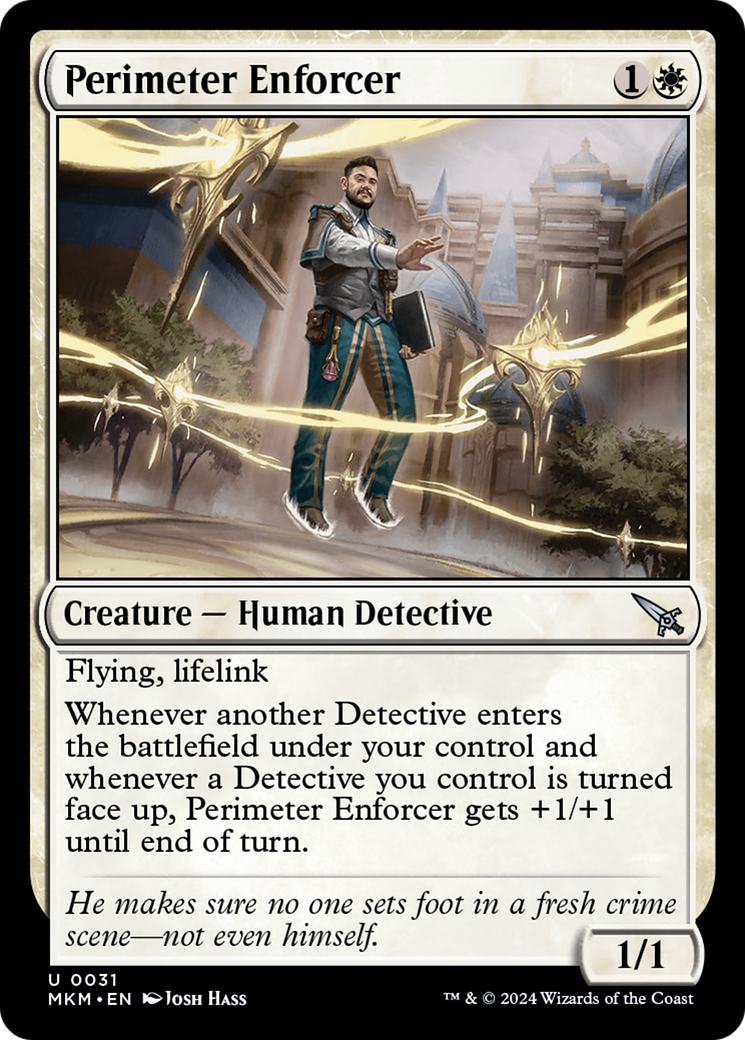 Perimeter Enforcer [Murders at Karlov Manor] | Webway Games