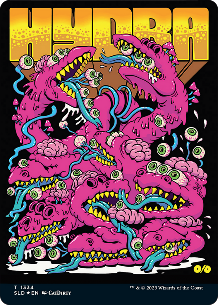 Hydra Token [Secret Lair Drop Series] | Webway Games