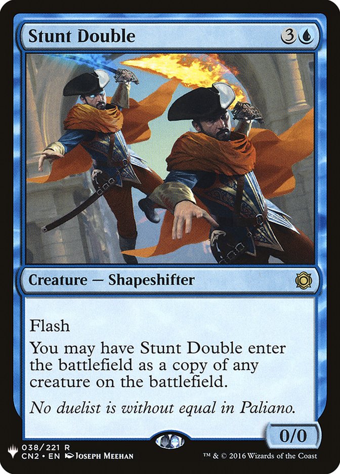 Stunt Double [Mystery Booster] | Webway Games