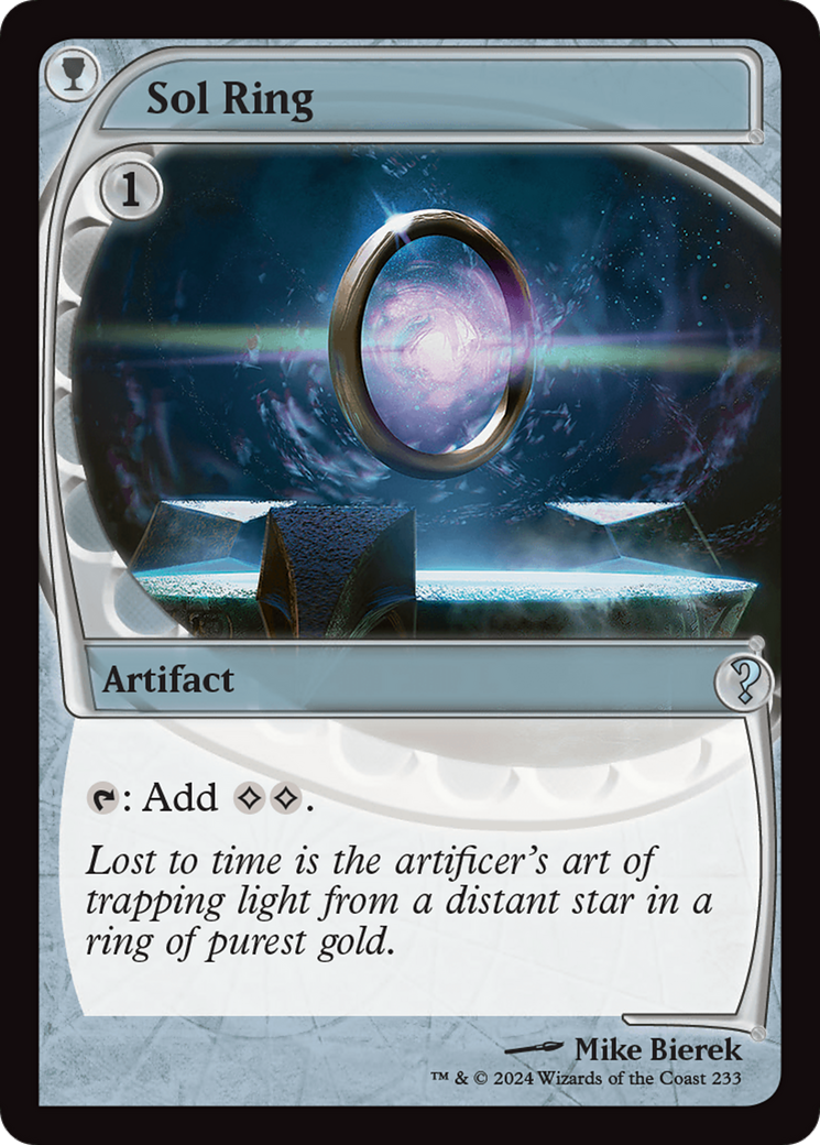 Sol Ring (Future Sight) [Mystery Booster 2] | Webway Games