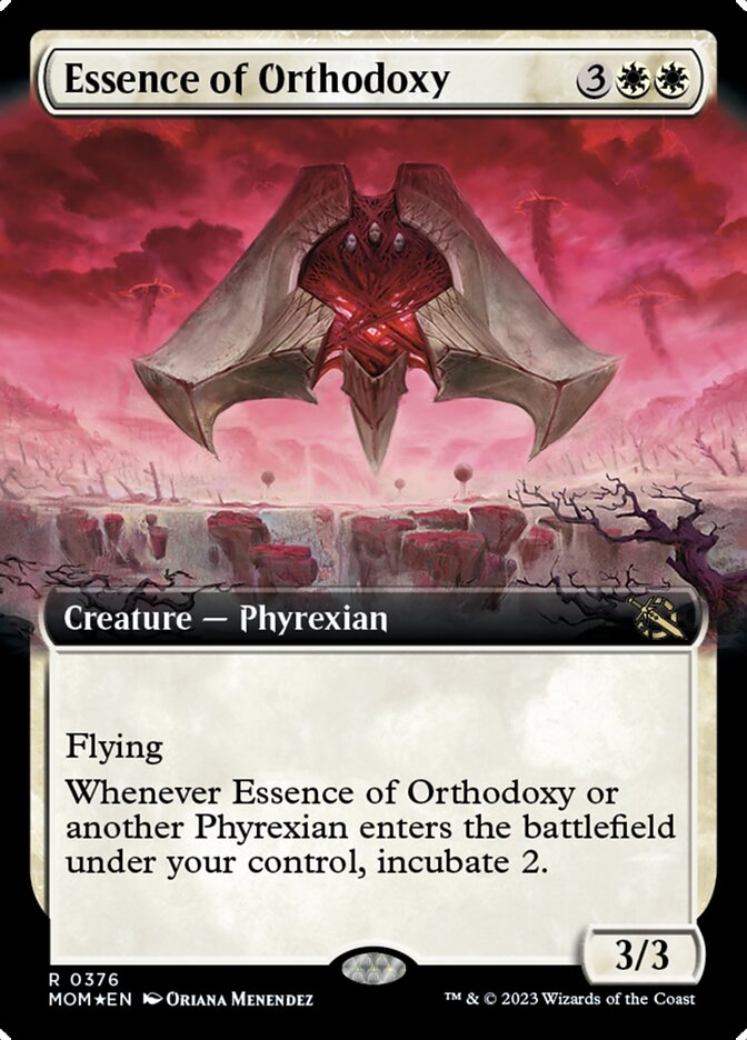 Essence of Orthodoxy (Extended Art) [March of the Machine] | Webway Games