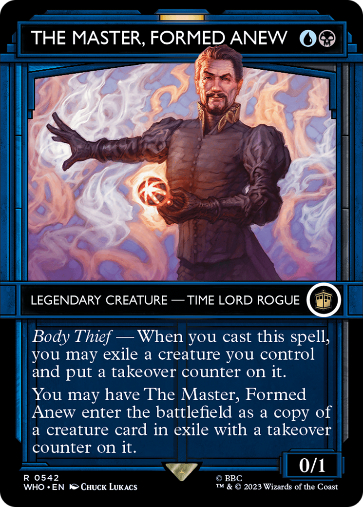 The Master, Formed Anew (Showcase) [Doctor Who] | Webway Games