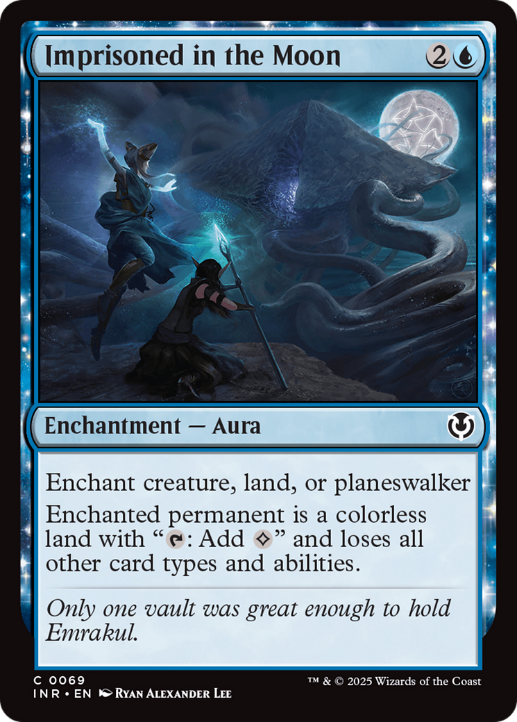 Imprisoned in the Moon [Innistrad Remastered] | Webway Games