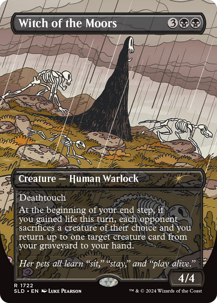 Witch of the Moors (Rainbow Foil) [Secret Lair Drop Series] | Webway Games
