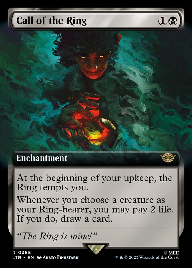 Call of the Ring (Extended Art) [The Lord of the Rings: Tales of Middle-Earth] | Webway Games