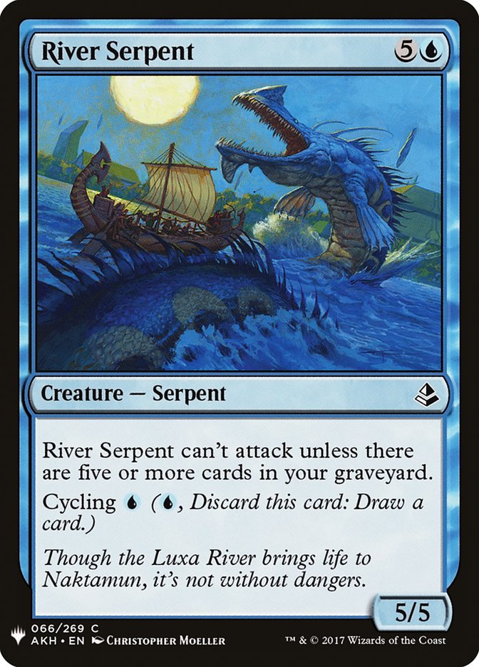 River Serpent [Mystery Booster] | Webway Games