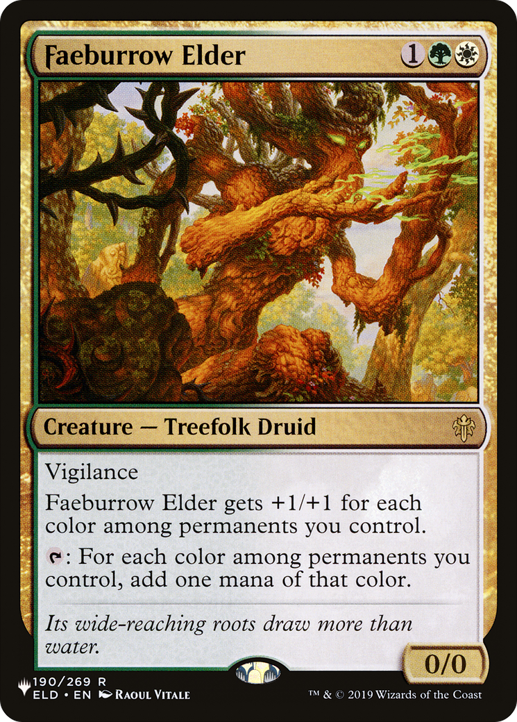 Faeburrow Elder [The List] | Webway Games