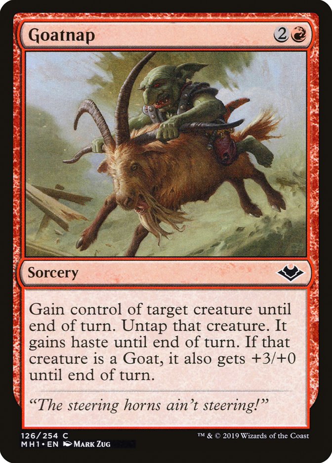 Goatnap [Modern Horizons] | Webway Games
