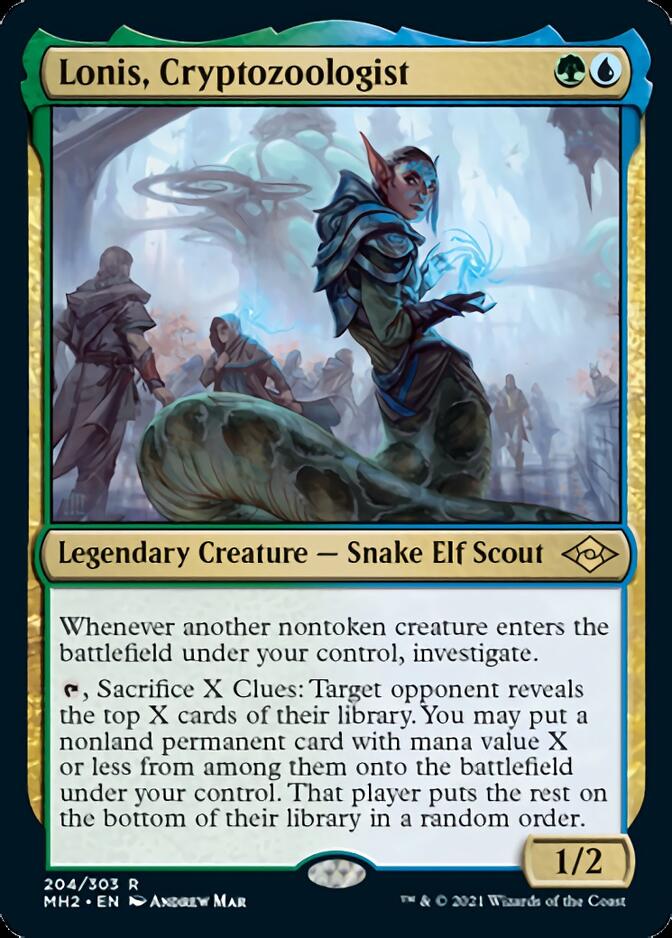 Lonis, Cryptozoologist [Modern Horizons 2] | Webway Games