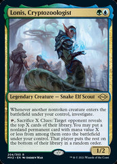 Lonis, Cryptozoologist [Modern Horizons 2] | Webway Games