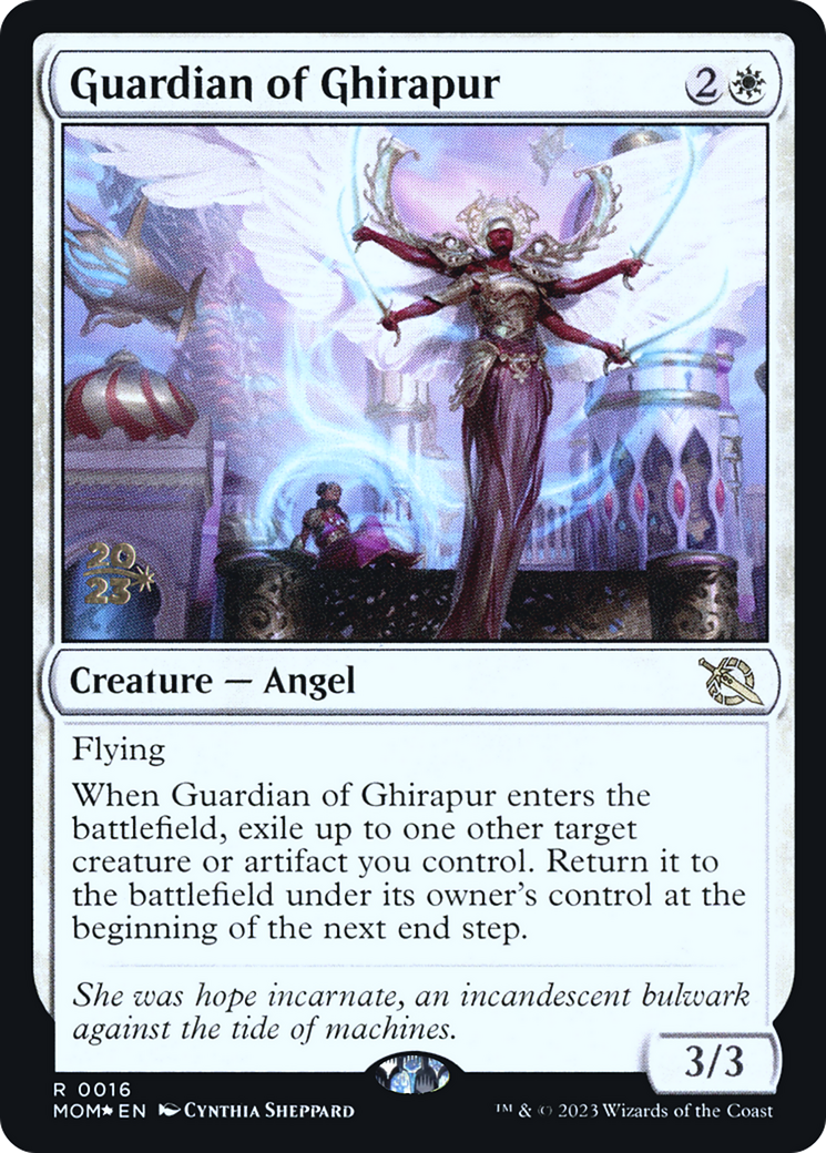 Guardian of Ghirapur [March of the Machine Prerelease Promos] | Webway Games