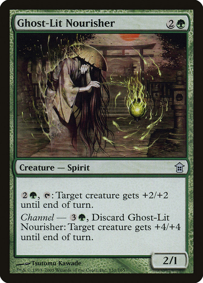 Ghost-Lit Nourisher [Saviors of Kamigawa] | Webway Games