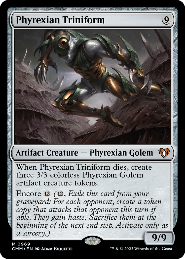Phyrexian Triniform [Commander Masters] | Webway Games