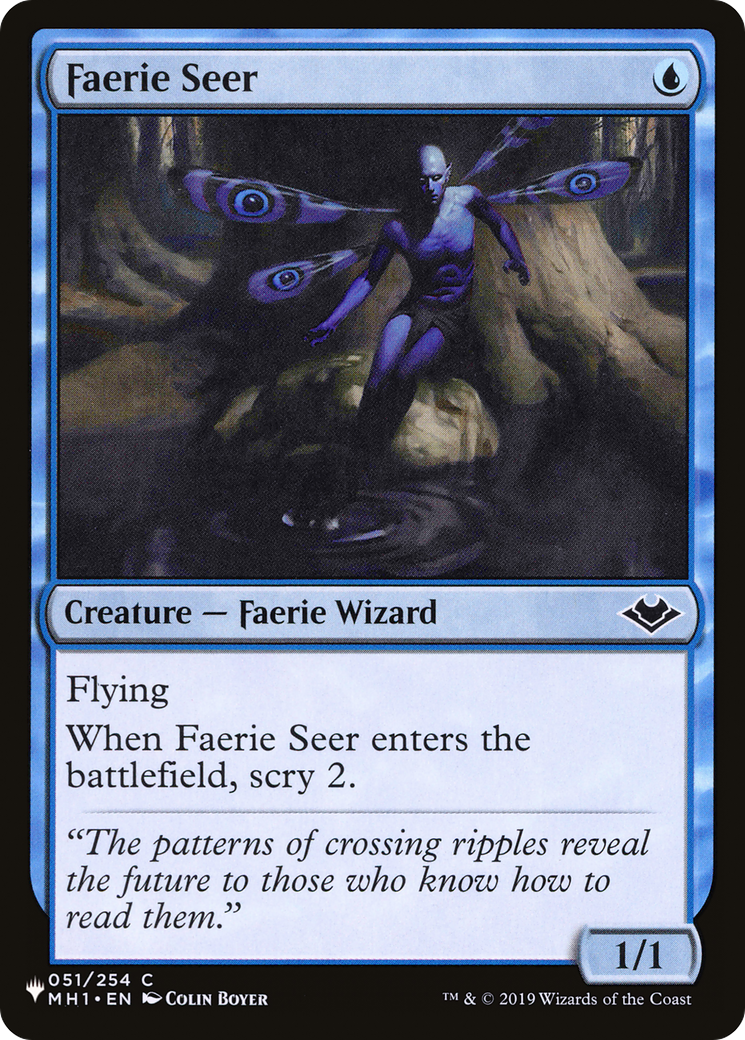 Faerie Seer [The List] | Webway Games