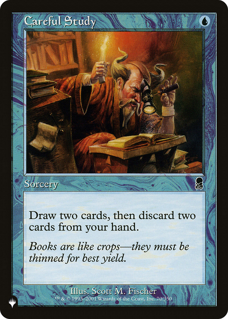 Careful Study [The List] | Webway Games
