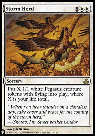 Storm Herd [The List] | Webway Games