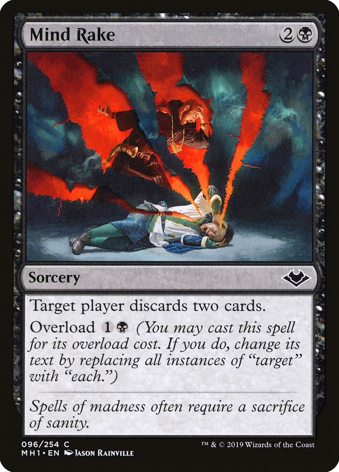 Mind Rake [Modern Horizons] | Webway Games