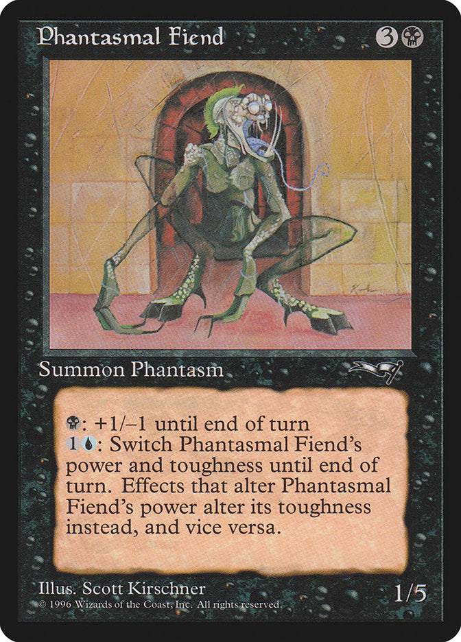 Phantasmal Fiend (Standing) [Alliances] | Webway Games