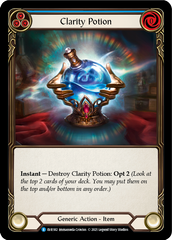 Clarity Potion [EVR182] (Everfest)  1st Edition Cold Foil | Webway Games