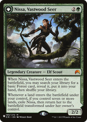 Nissa, Vastwood Seer // Nissa, Sage Animist [Secret Lair: From Cute to Brute] | Webway Games