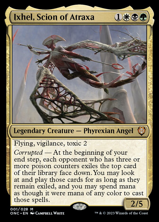 Ixhel, Scion of Atraxa [Phyrexia: All Will Be One Commander] | Webway Games