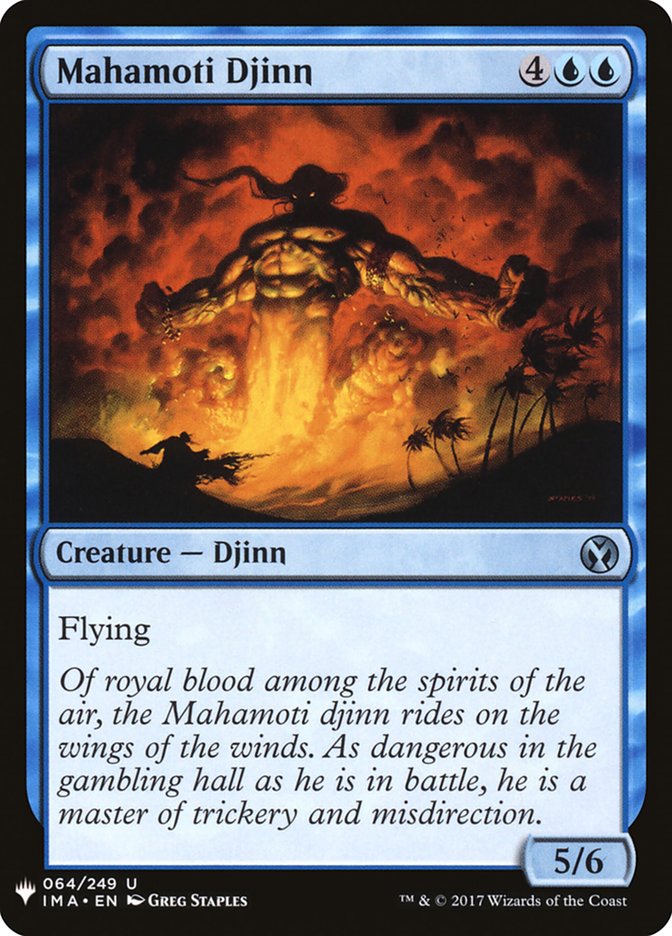 Mahamoti Djinn [Mystery Booster] | Webway Games