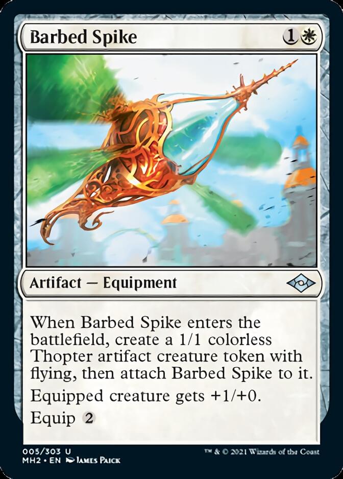 Barbed Spike [Modern Horizons 2] | Webway Games