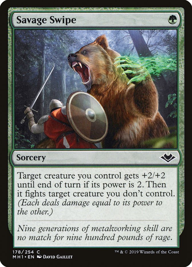 Savage Swipe [Modern Horizons] | Webway Games