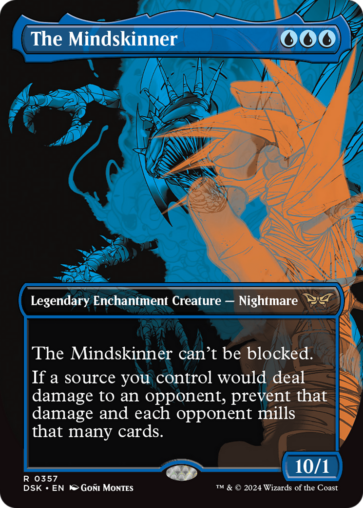 The Mindskinner (Showcase) [Duskmourn: House of Horror] | Webway Games