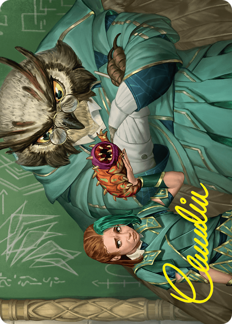 Confiscate Art Card (52/54) (Gold-Stamped Signature) [Foundations Art Series] | Webway Games