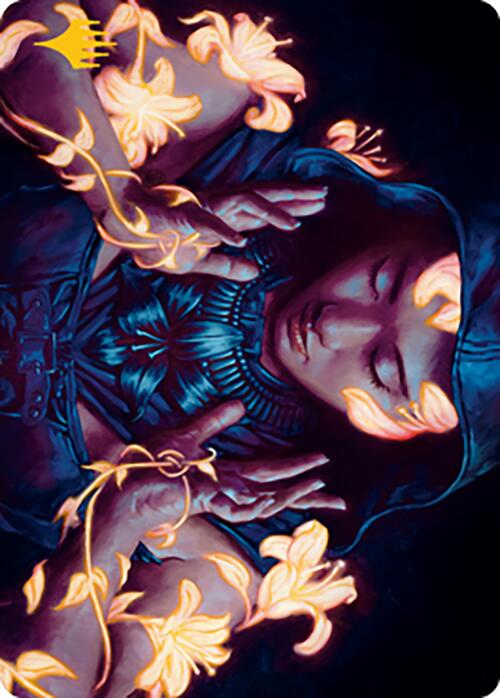 Blossoming Calm Art Card (Gold-Stamped Signature) [Modern Horizons 2 Art Series] | Webway Games