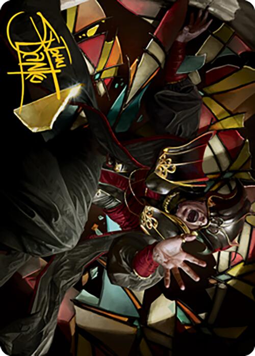 Prismatic Ending Art Card (Gold-Stamped Signature) [Modern Horizons 2 Art Series] | Webway Games