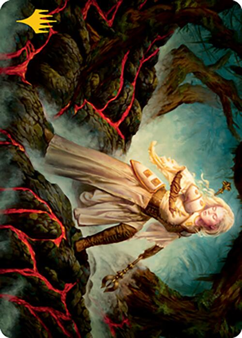 Sanctifier en-Vec Art Card (Gold-Stamped Signature) [Modern Horizons 2 Art Series] | Webway Games