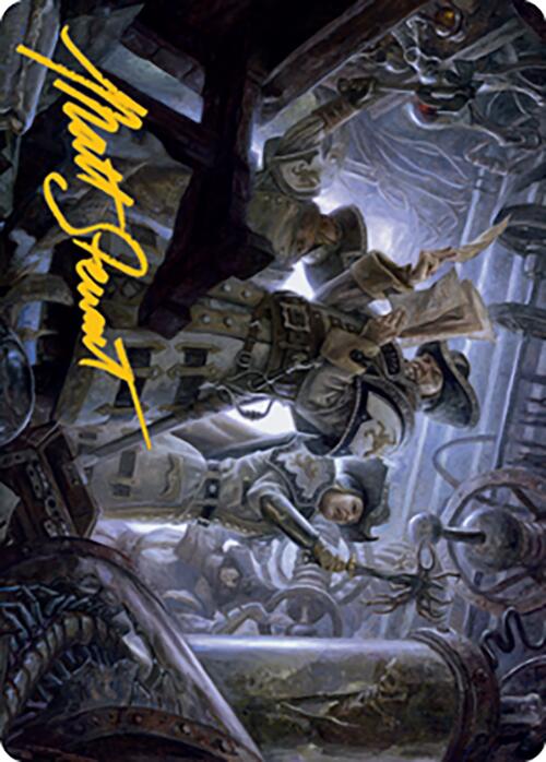 Search the Premises Art Card (Gold-Stamped Signature) [Modern Horizons 2 Art Series] | Webway Games