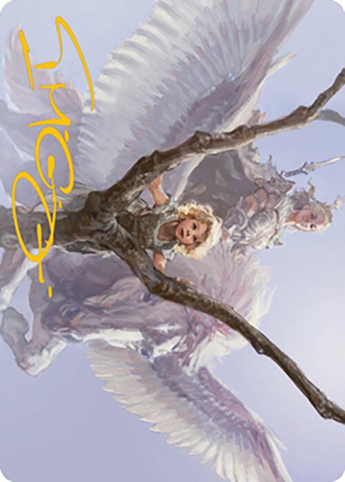 Unbounded Potential Art Card (Gold-Stamped Signature) [Modern Horizons 2 Art Series] | Webway Games