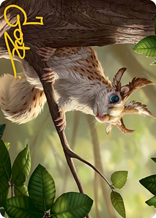 Squirrel Sovereign Art Card (Gold-Stamped Signature) [Modern Horizons 2 Art Series] | Webway Games