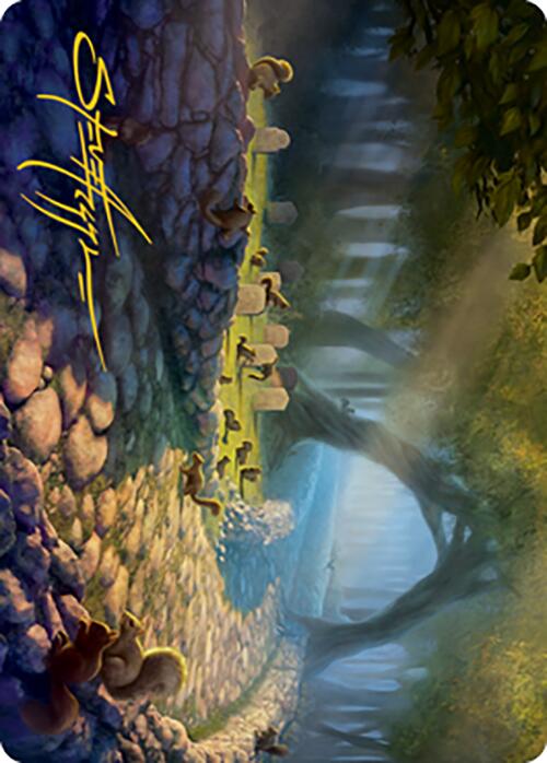 Squirrel Sanctuary Art Card (Gold-Stamped Signature) [Modern Horizons 2 Art Series] | Webway Games